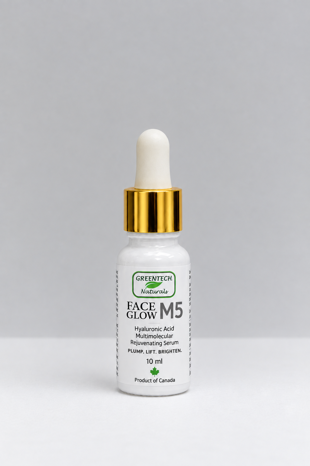 FACE GLOW M5 Hyaluronic acid Multimolecular Rejuvenating Serum - Image 2